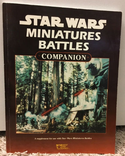 Star Wars Miniatures Battles (2nd book by West End Games