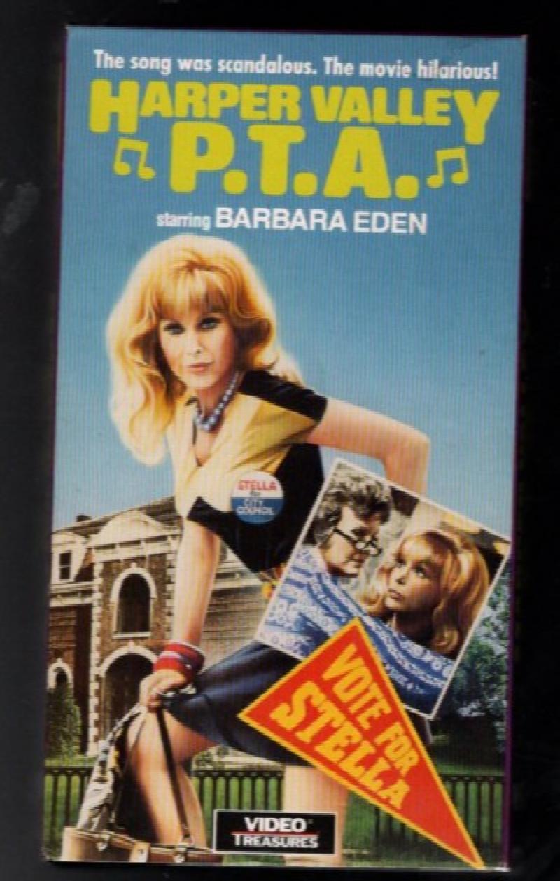 Harper Valley PTA (VHS) Barbara Eden 1989.