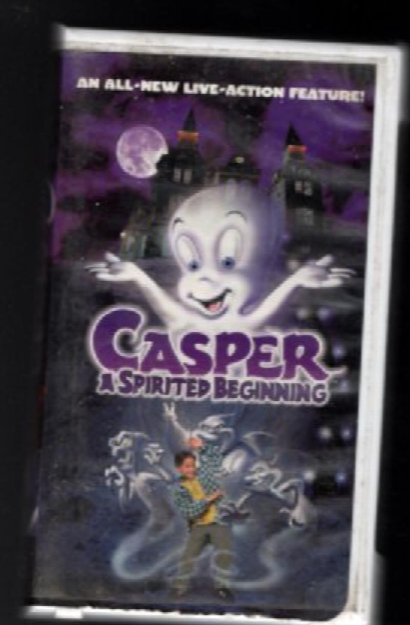 Casper: A Spirited Beginning (VHS, 1997