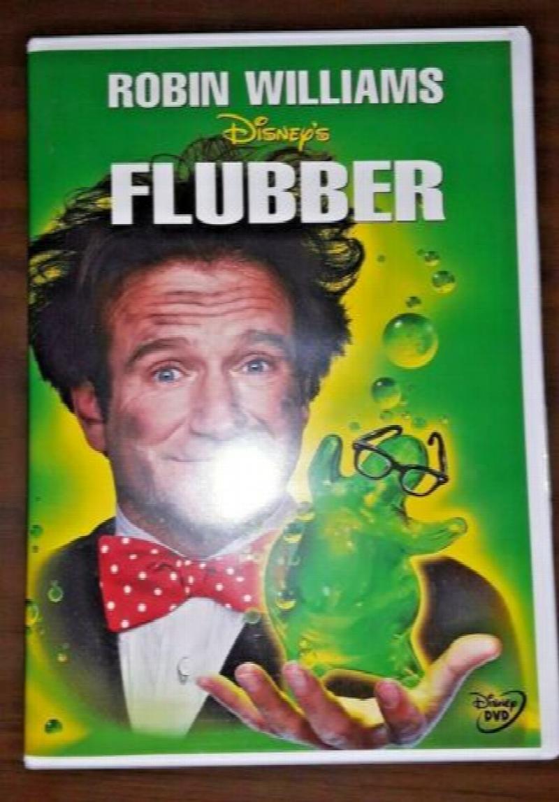 Flubber (DVD, 1998, Disney) Robin Williams