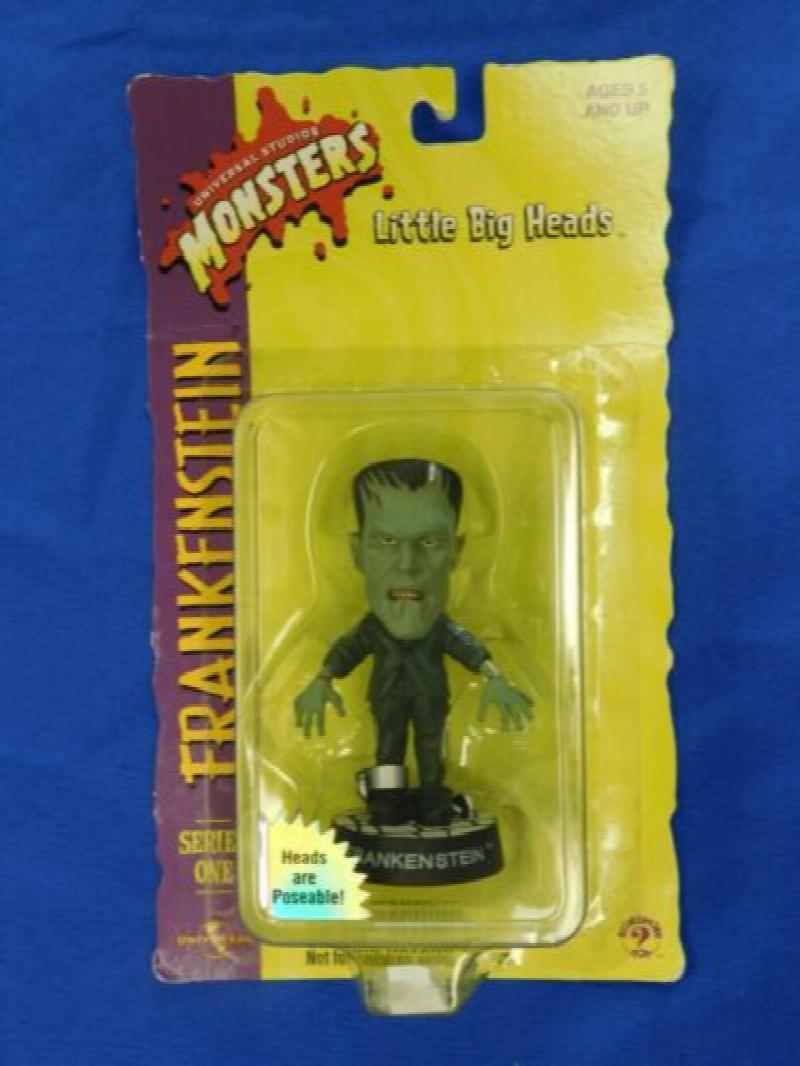 Little Big Heads Frankenstein's Monster Figurine, Still in Original Package