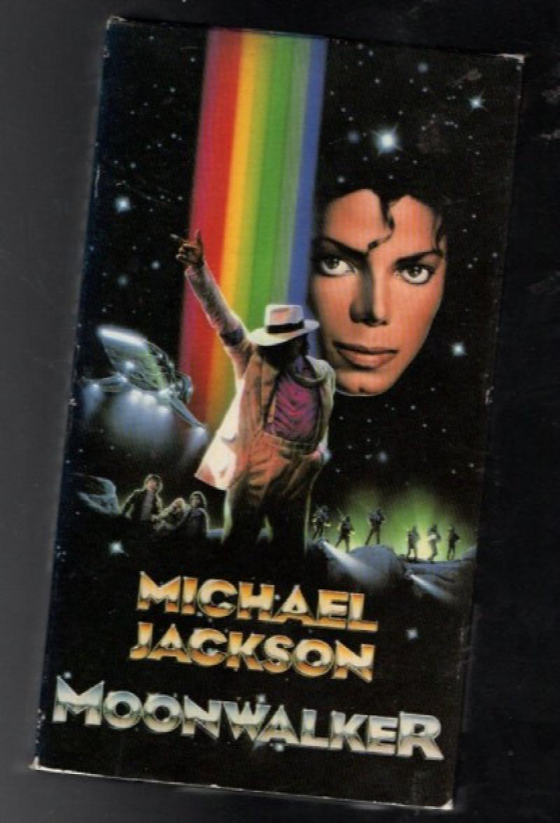 Michael Jackson Moonwalker VHS 1988 CMV Enterprises VIDEO CASSETTE