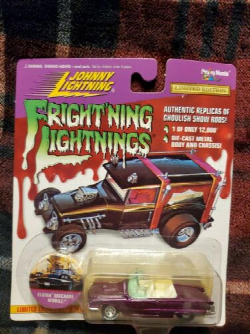 Elvira Macabre Mobile Johnny Lightning Series 4