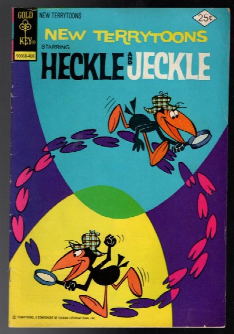 New Terrytoons Heckle And Jeckle 27 Issue Bronze Age Comics