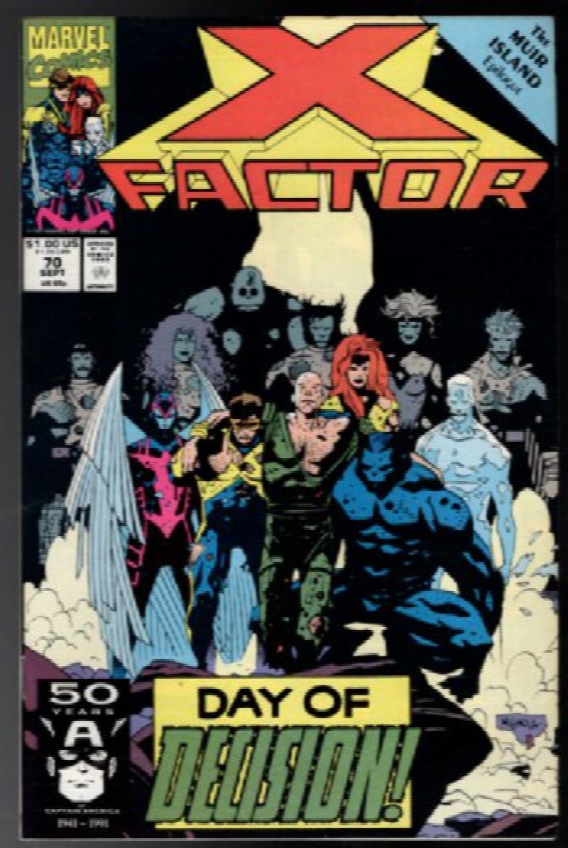 X-Factor #70 Marvel Comics 1991