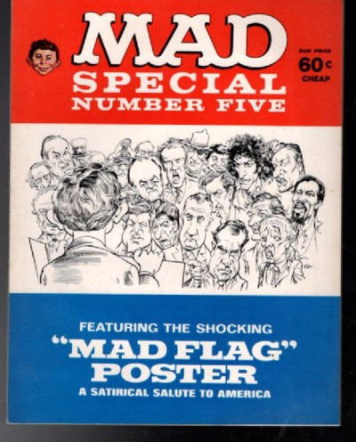 Vintage MAD Special # 5 1971 including 