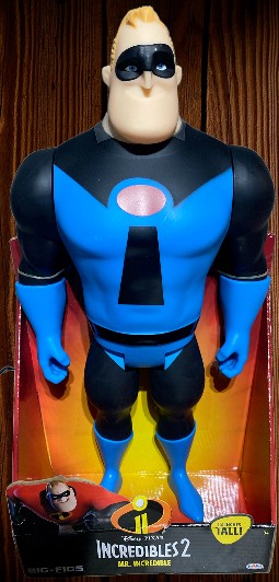 Mr Incredible Poseable Figure Big Figs 18